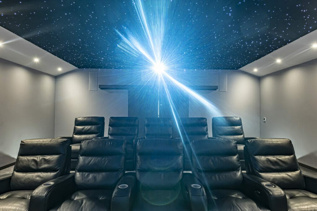 Camera flair over Infinity panels