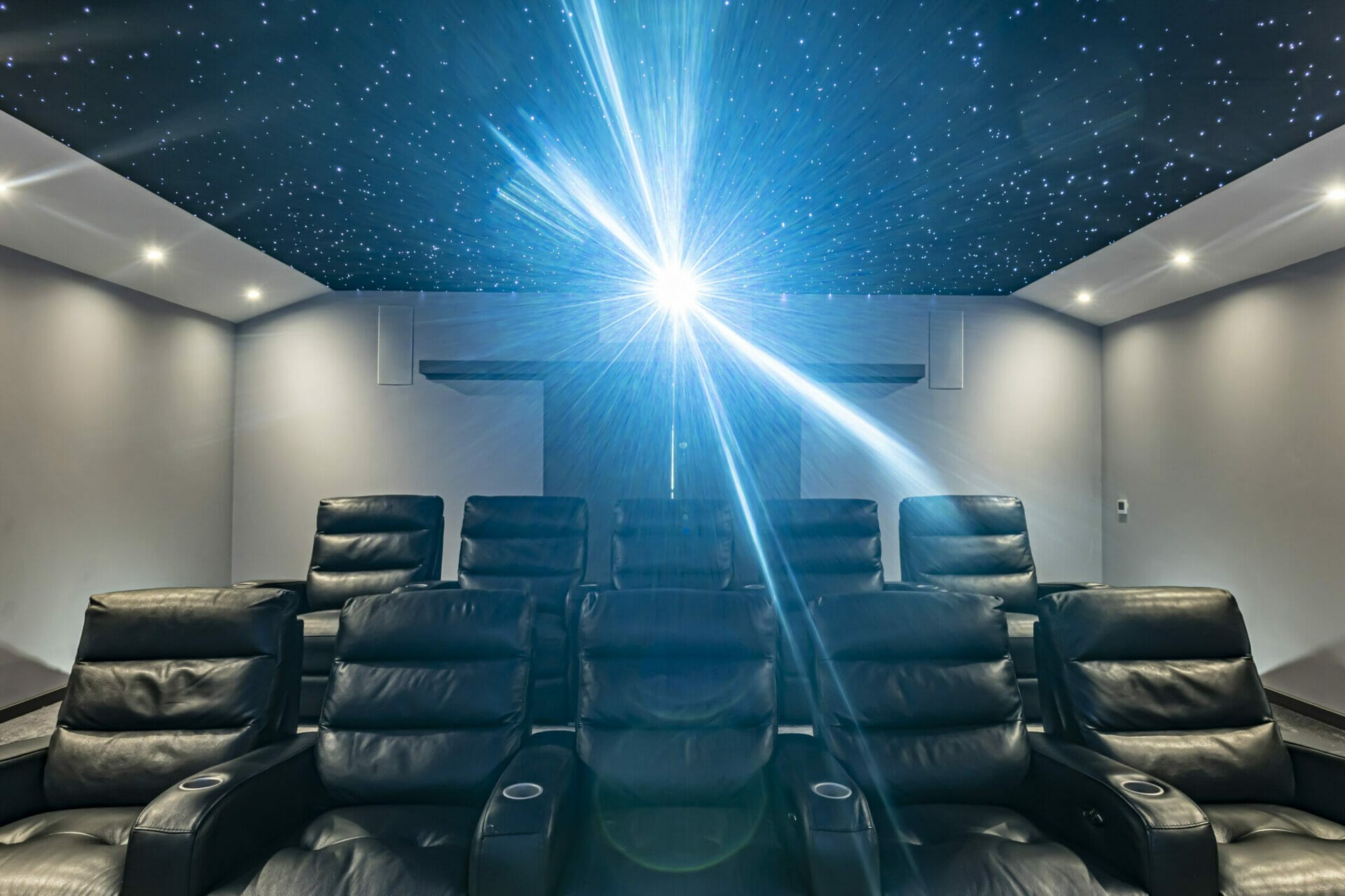 Camera flair over Infinity panels