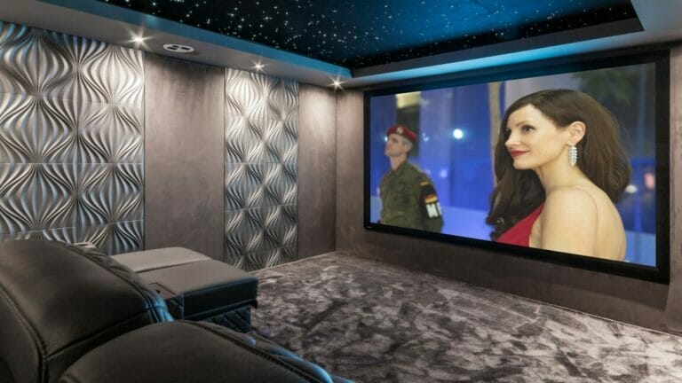 Infinity star ceiling