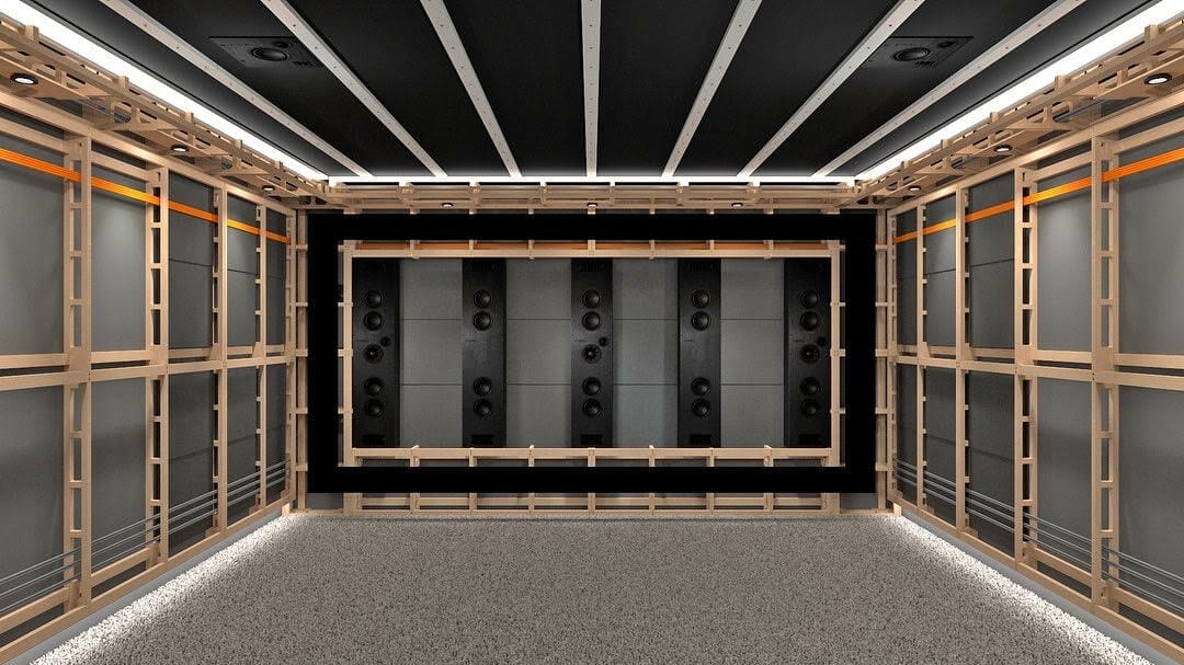 Starscape stell track ready for Infinity panels