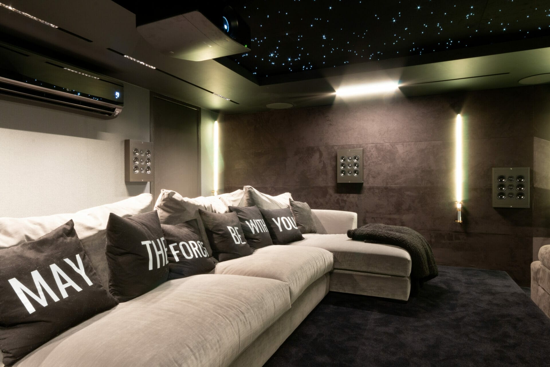 Starscape star ceiling