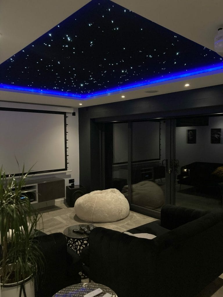 Infinity star ceiling